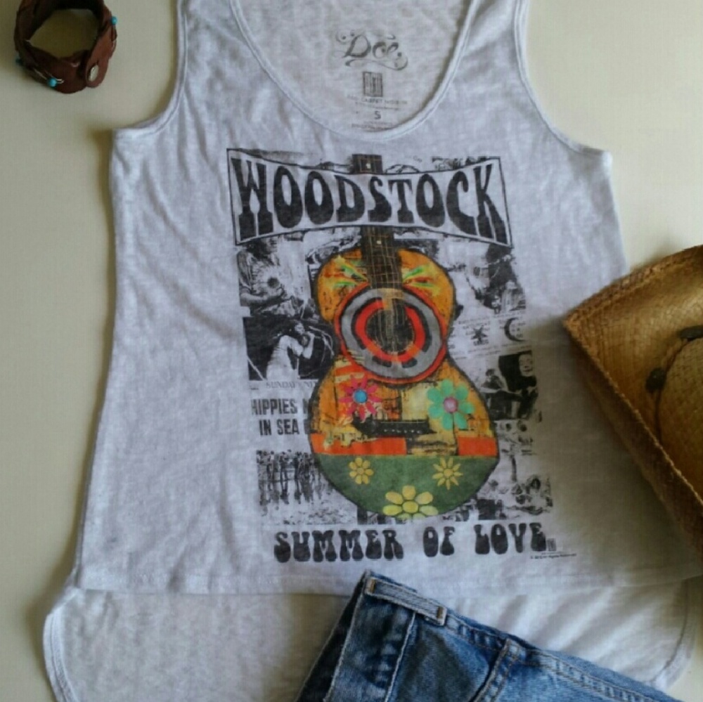 Woodstock Graphic Tank